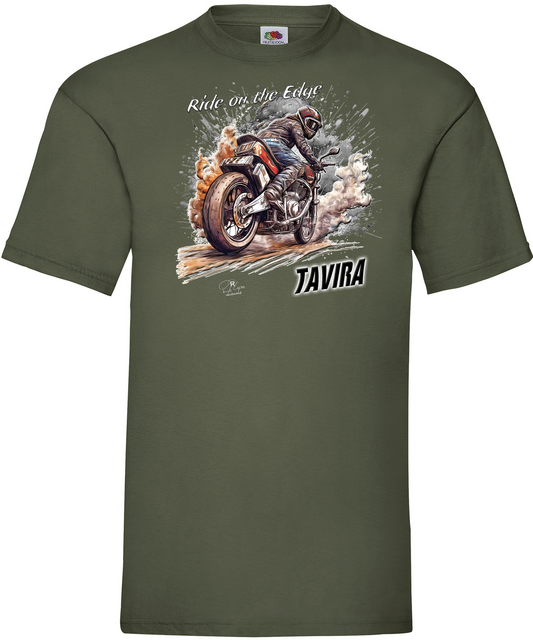 T-shirt Ride on the Edge Tavira