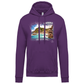 Sweatshirt Kariban com Capuz Ponta do Sol