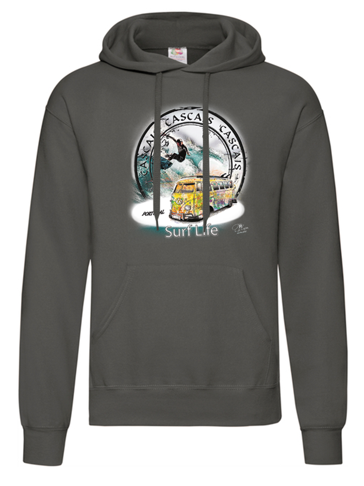 Sweatshirt Surf Life Cascais