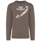 Sweatshirt Kariban sem Capuz Surf Ilha da Madeira
