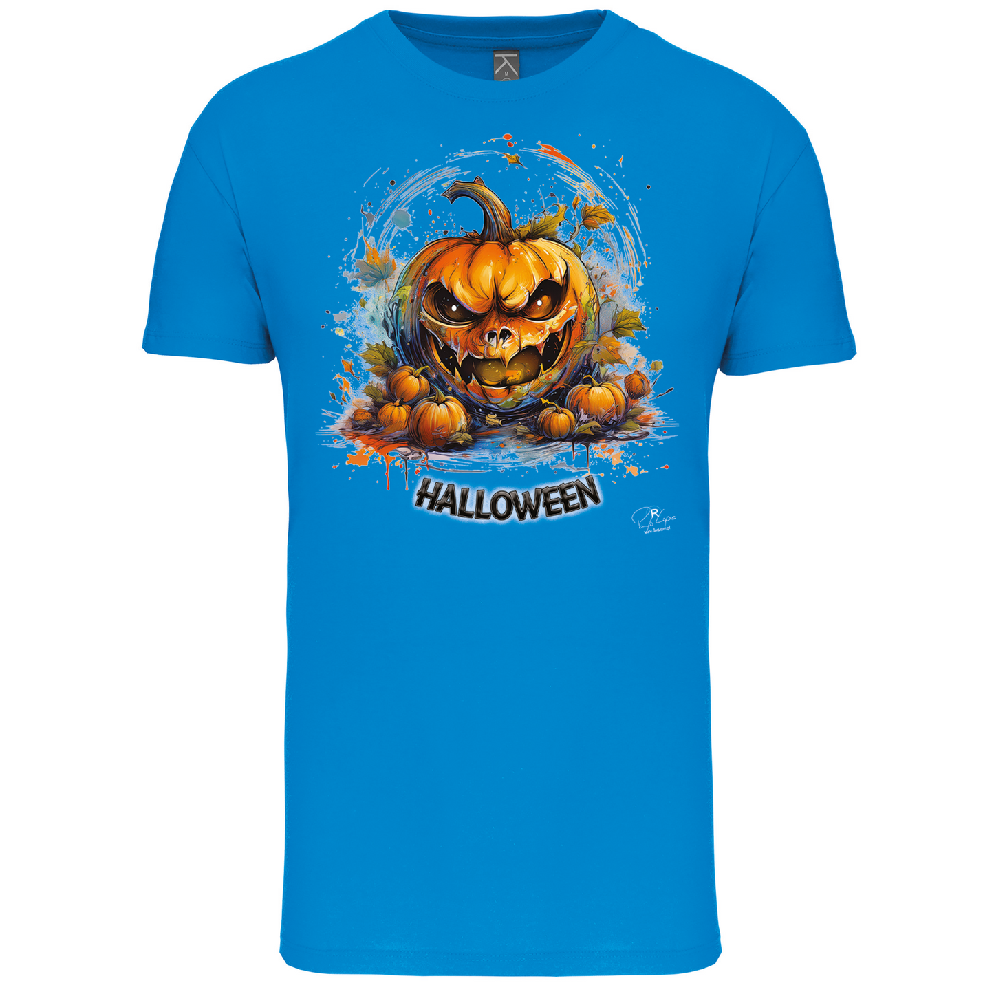 T-Shirt Algodão Biológico Abóbora