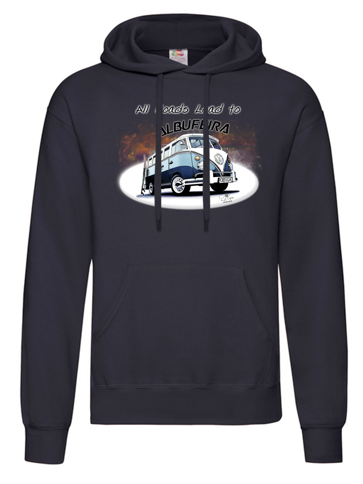 Sweatshirt All Roads Lead to Albufeira