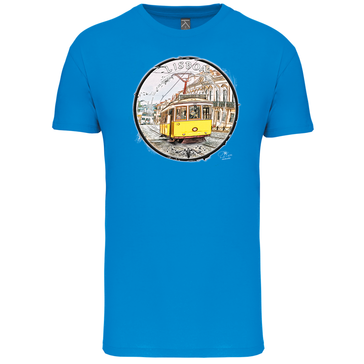 T-Shirt Algodão Biológico Calçada do Combro