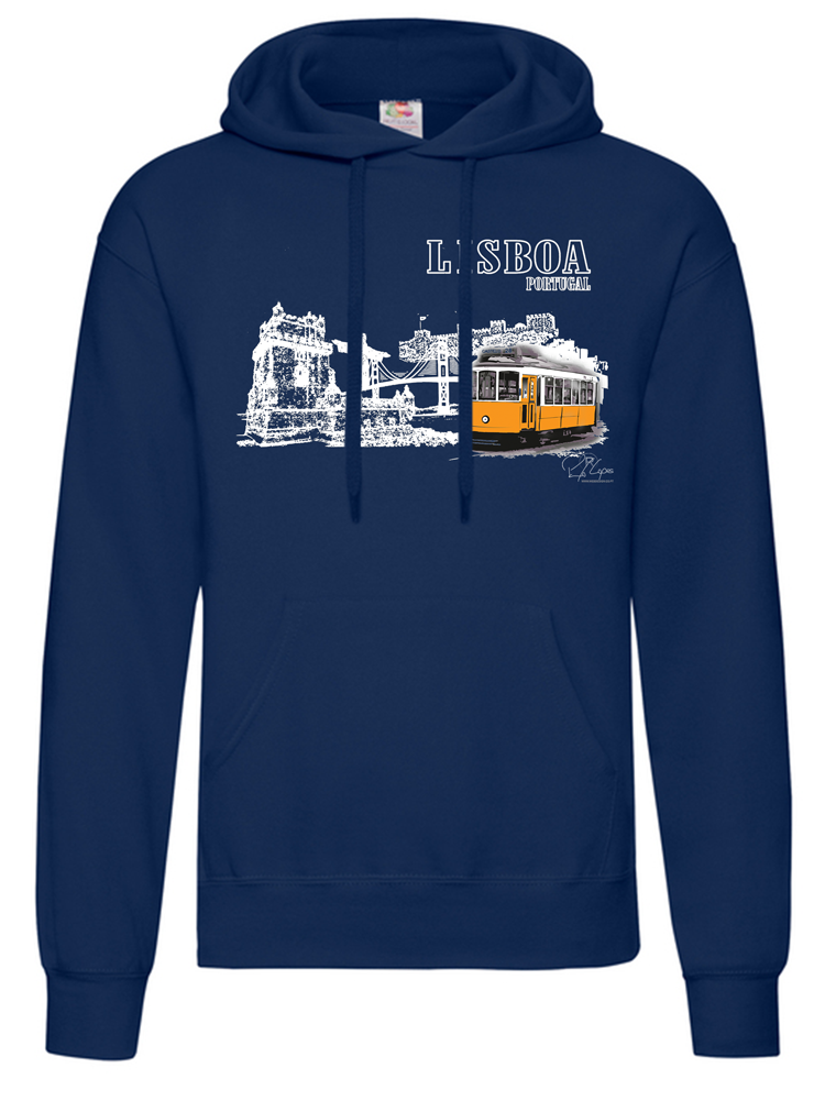 Sweatshirt Monumentos Lisboa