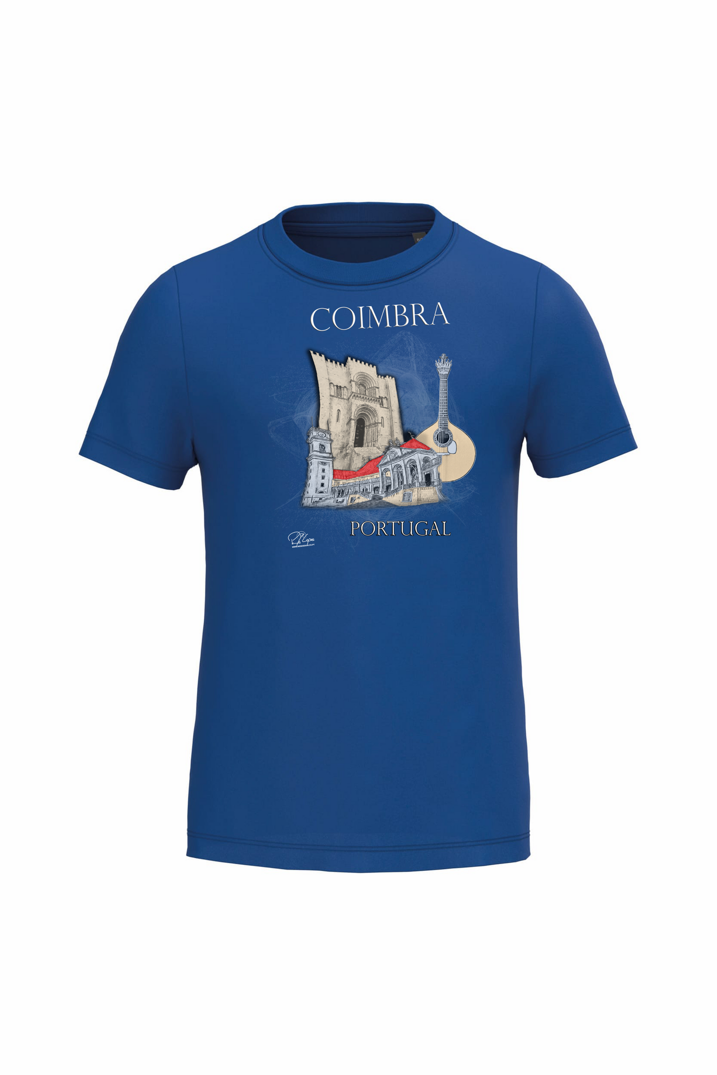 T-shirt de Criança Kariban Sé de Coimbra
