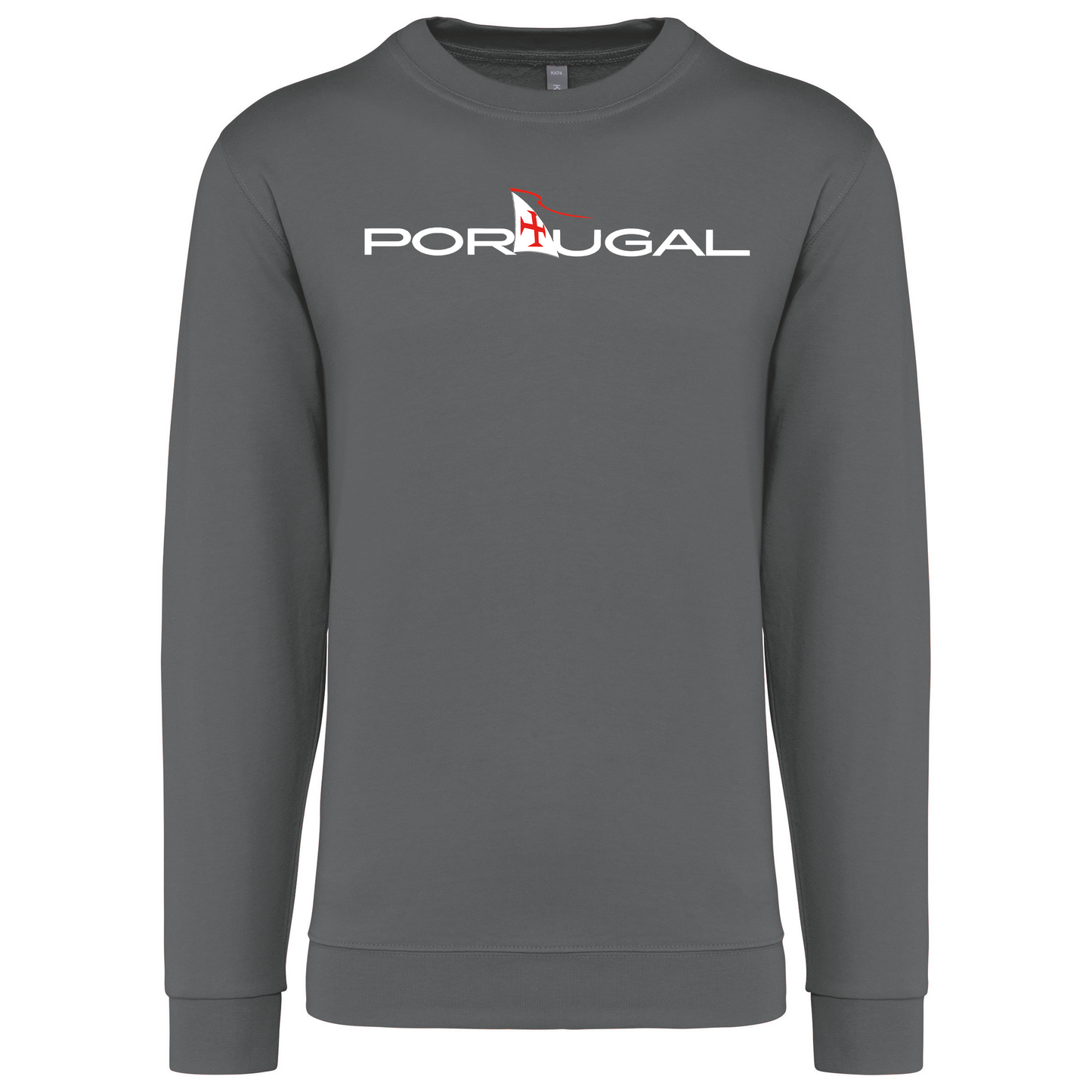 Sweatshirt Kariban sem Capuz Vela