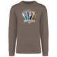 Sweatshirt Kariban sem Capuz Surfboards Ericeira