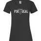 T-shirt Senhora Mapa de Portugal
