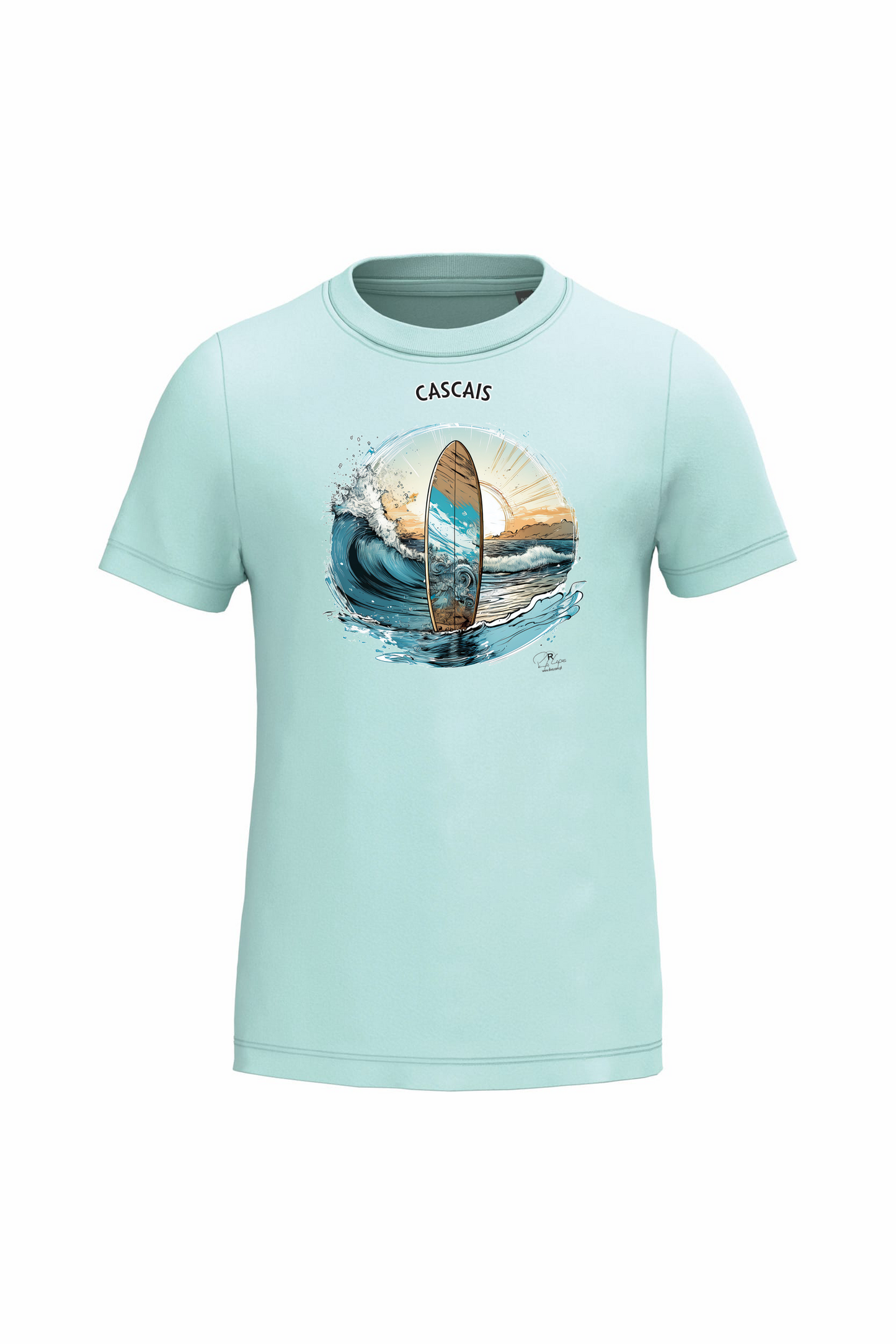 T-shirt de Criança Kariban Sol Cascais