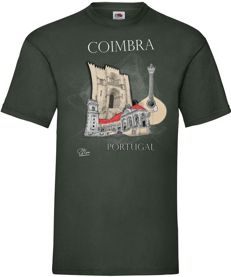 T-shirt Sé de Coimbra