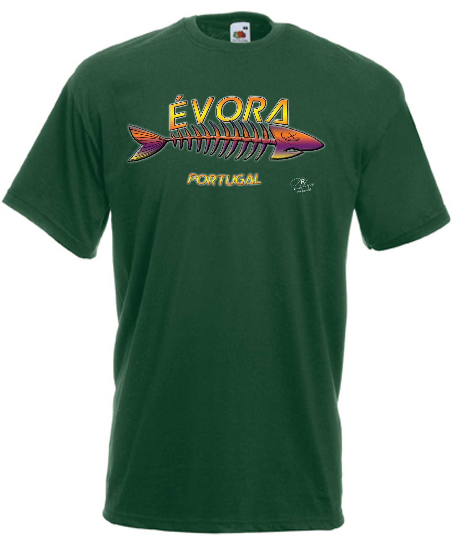 T-shirt Espinha Évora