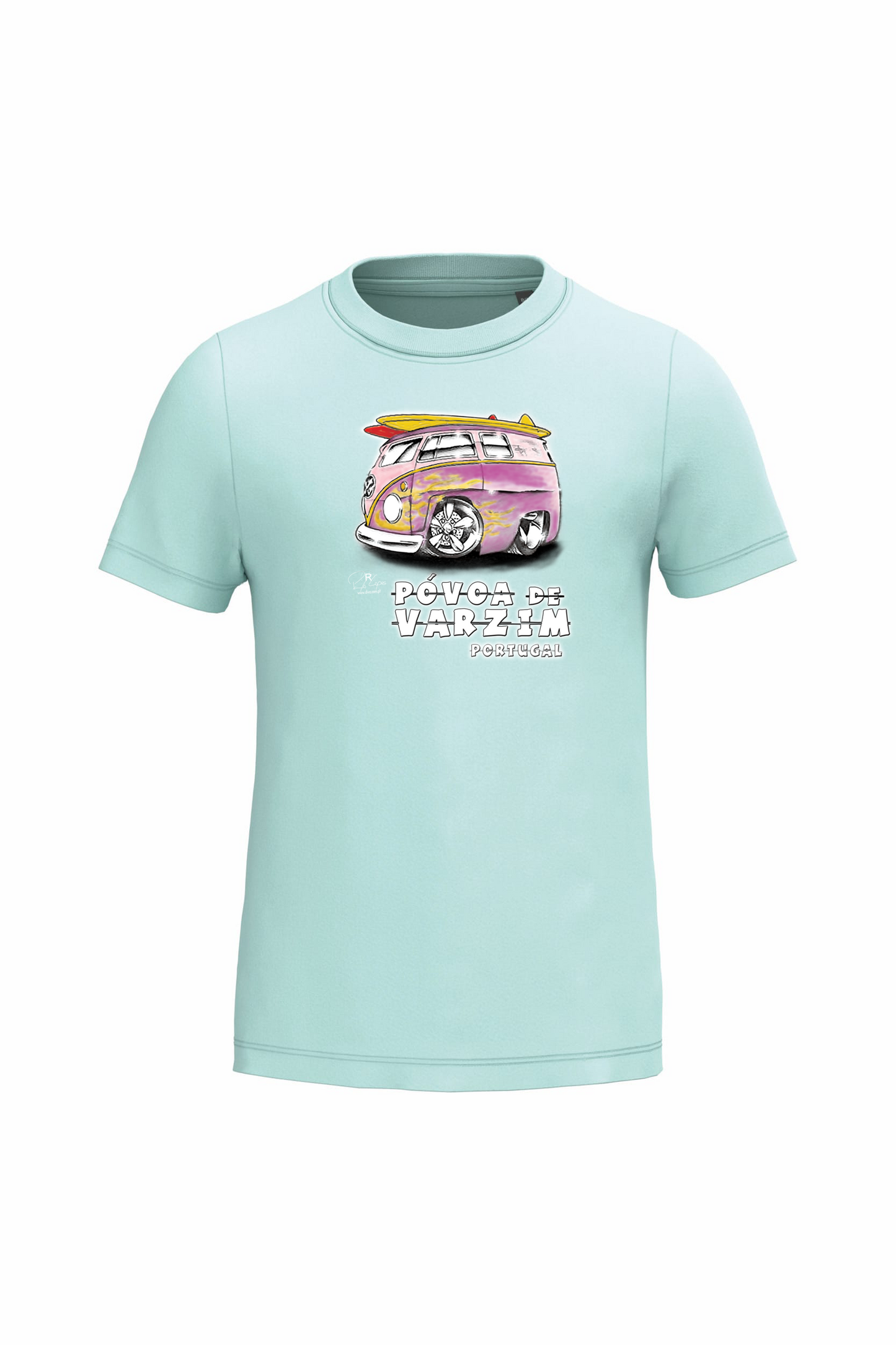 T-shirt de Criança Kariban Gorduxinha Póvoa de Varzim