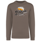 Sweatshirt Kariban sem Capuz Pão de Forma Peniche