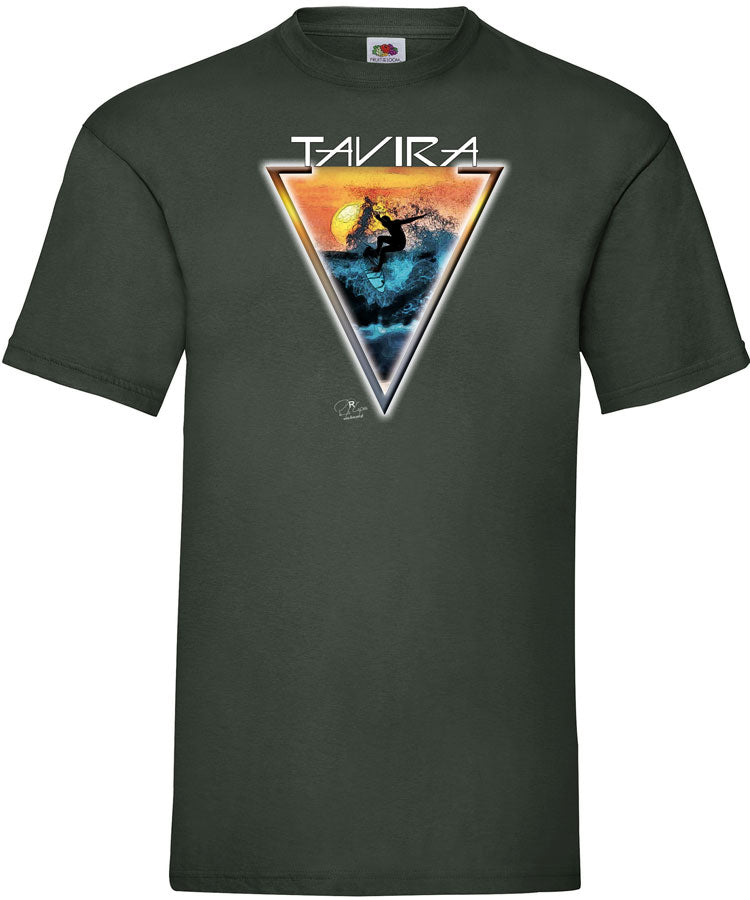 T-shirt Sunset Tavira