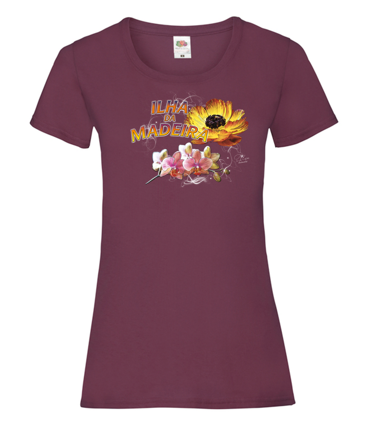 T-shirt Senhora Madeira Flowers