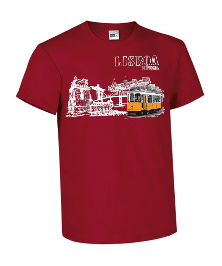 T-shirt Kids Monumentos Lisboa