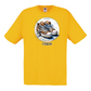 T-shirt Fruit of the Loom, Original 145g, Exclusive Lisboa