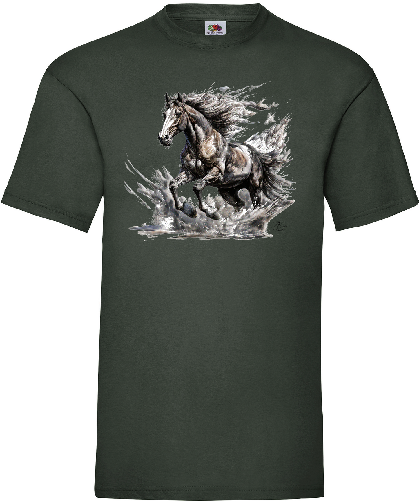T-shirt Mustang