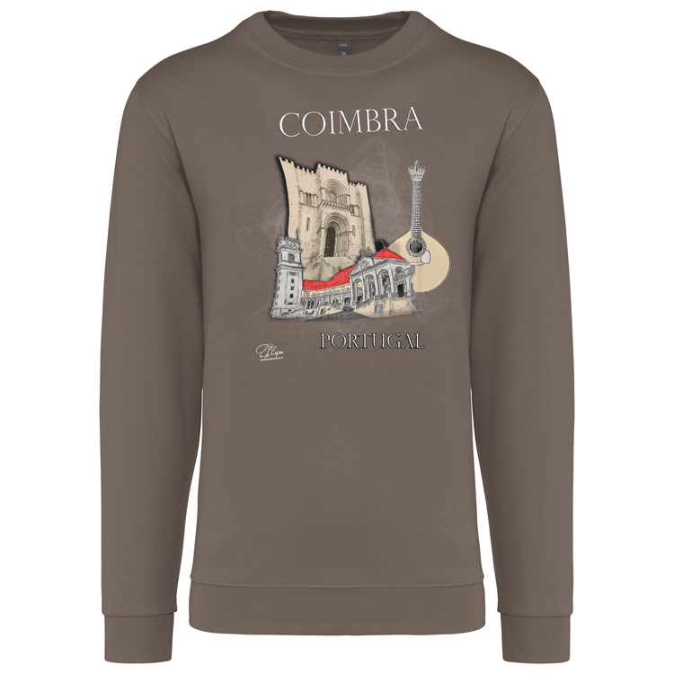 Sweatshirt Kariban sem Capuz Sé de Coimbra