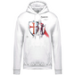 Sweatshirt Kariban com Capuz Templário Óbidos