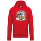 Sweatshirt Kariban com Capuz Surf Life Monte Gordo