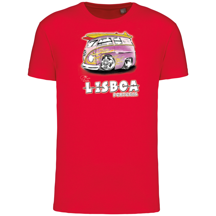 T-Shirt Algodão Biológico Gorduxinha Lisboa