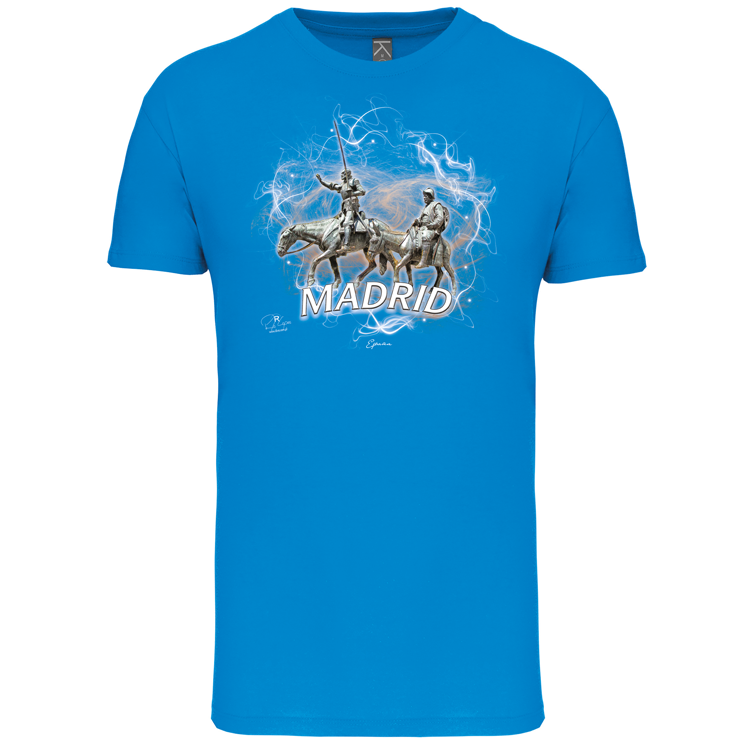 T-Shirt Algodão Biológico Quijote