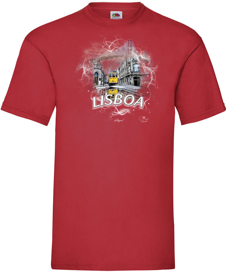 T-shirt Carreira 22 Lisboa