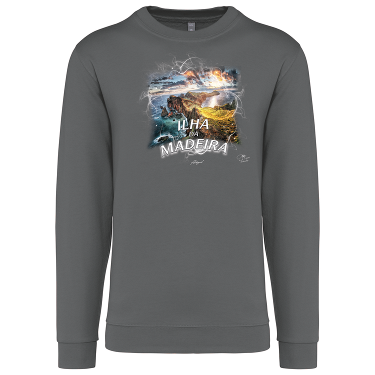 Sweatshirt Kariban sem Capuz Ponta de São Lourenço