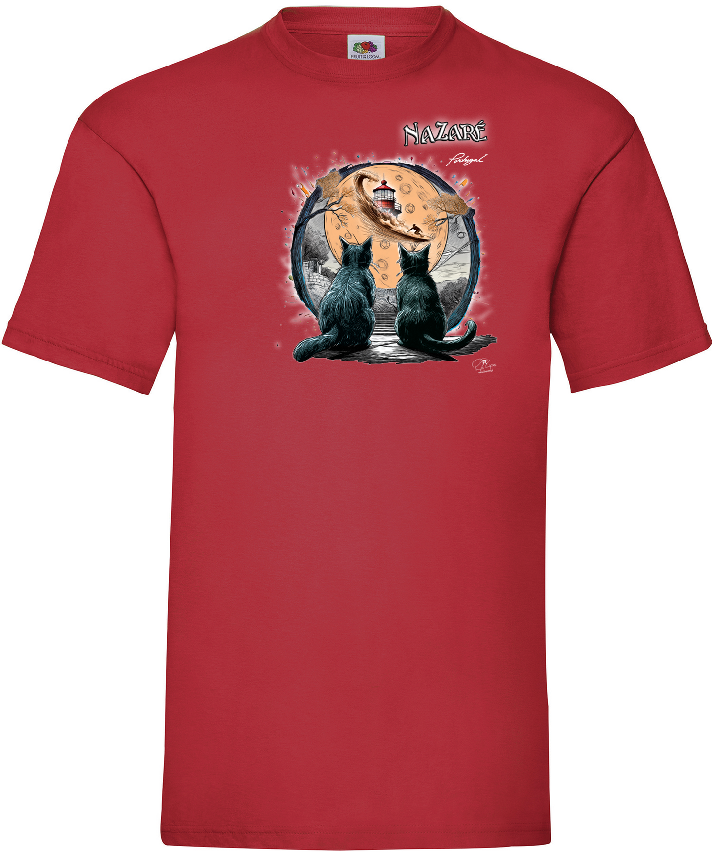 T-shirt Luar Nazaré