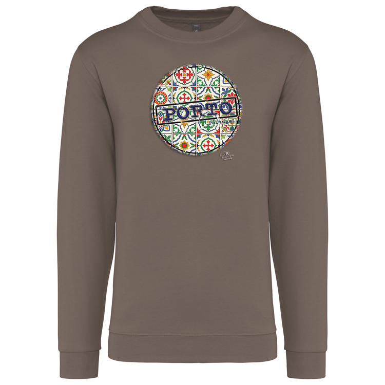 Sweatshirt Kariban sem Capuz Pin Porto
