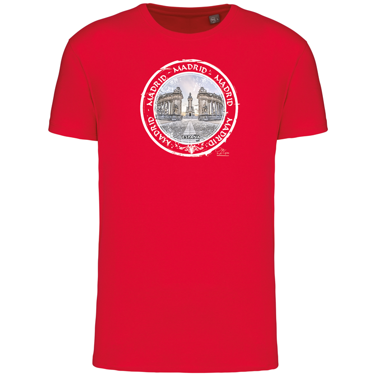 T-Shirt Algodão Biológico Sello Madrid