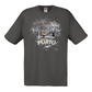 T-shirt Fruit of the Loom, Original 145g, Carreira 22 Porto