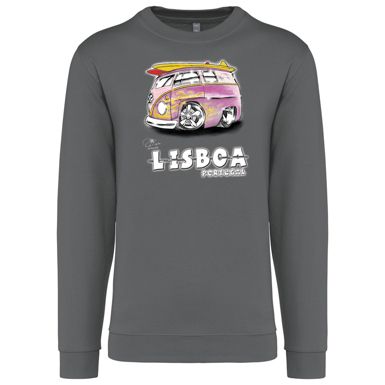 Sweatshirt Kariban sem Capuz Gorduxinha Lisboa