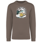 Sweatshirt Kariban sem Capuz Surf Life Albufeira