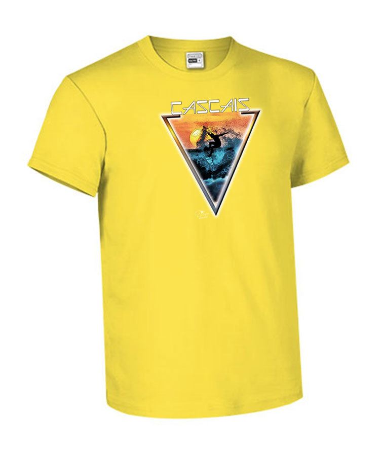 T-shirt Kids Sunset Cascais