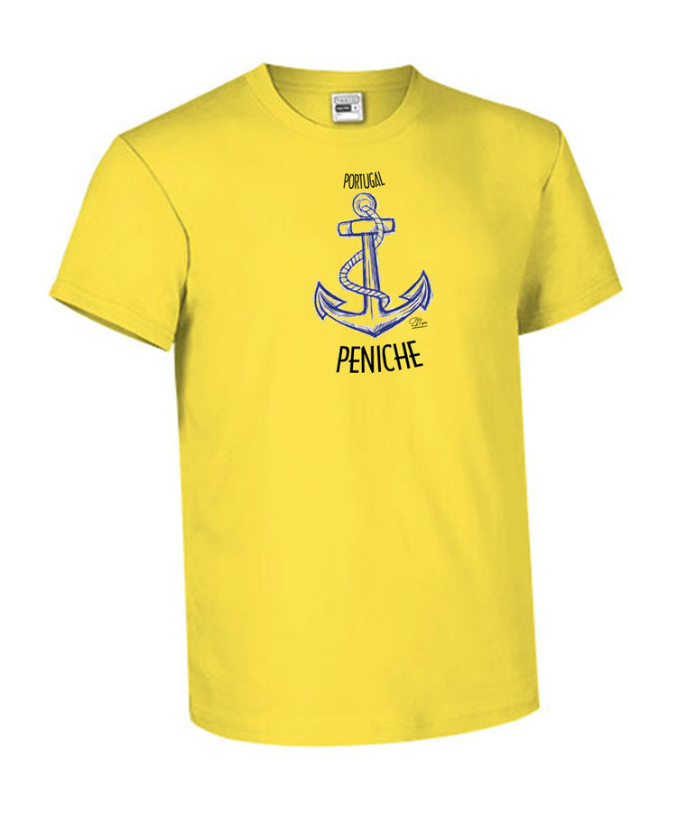 T-shirt Kids Âncora Peniche