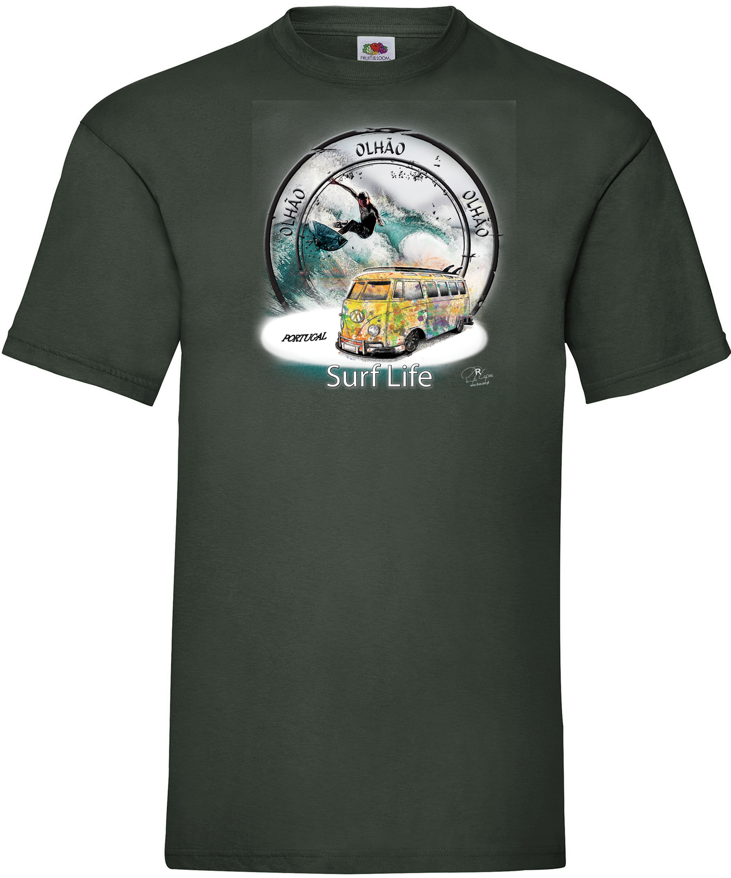 T-shirt Surf Life Olhão