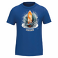 T-shirt de Criança Kariban Prancha Nazaré