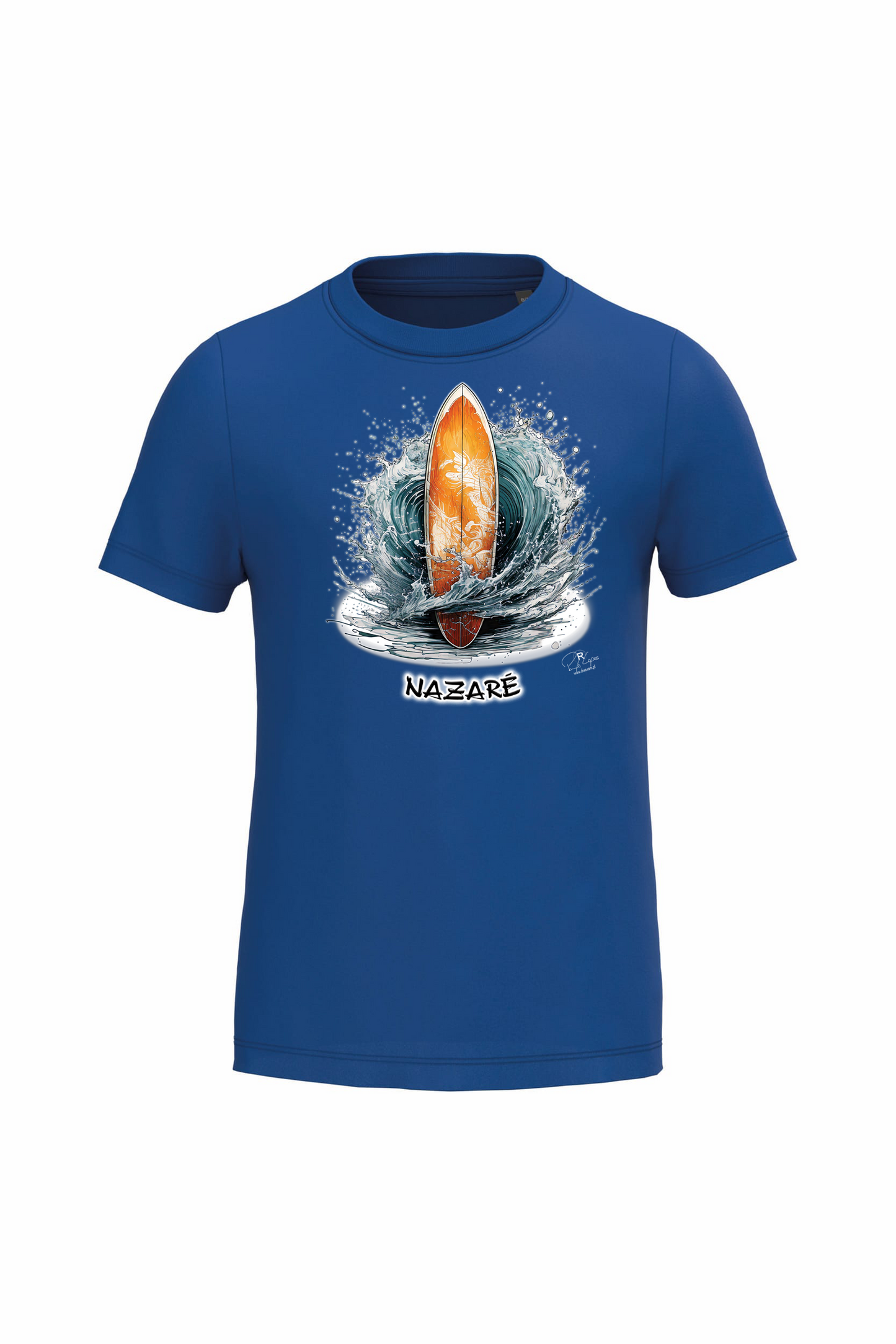 T-shirt de Criança Kariban Prancha Nazaré