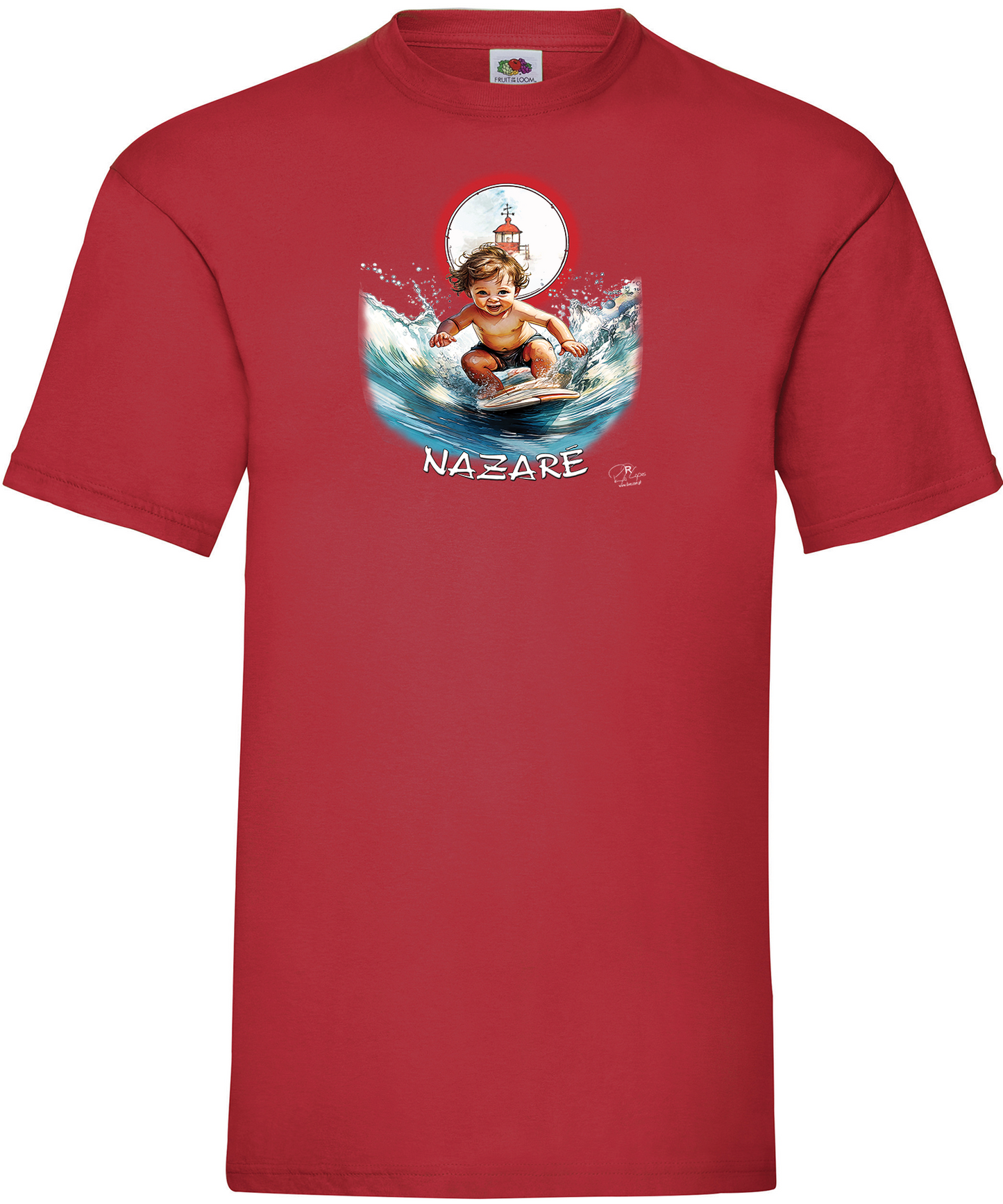 T-shirt Baby Surfer