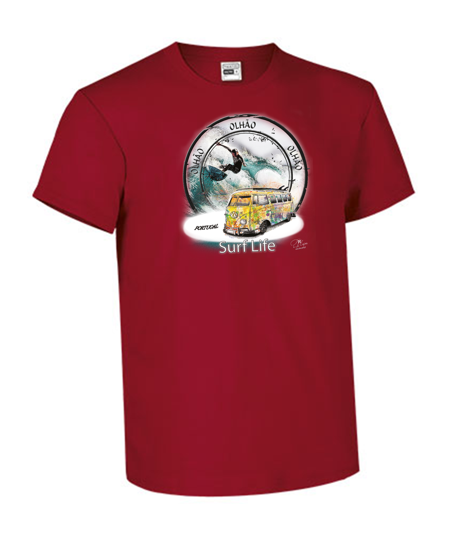 T-shirt Kids Surf Life Olhão