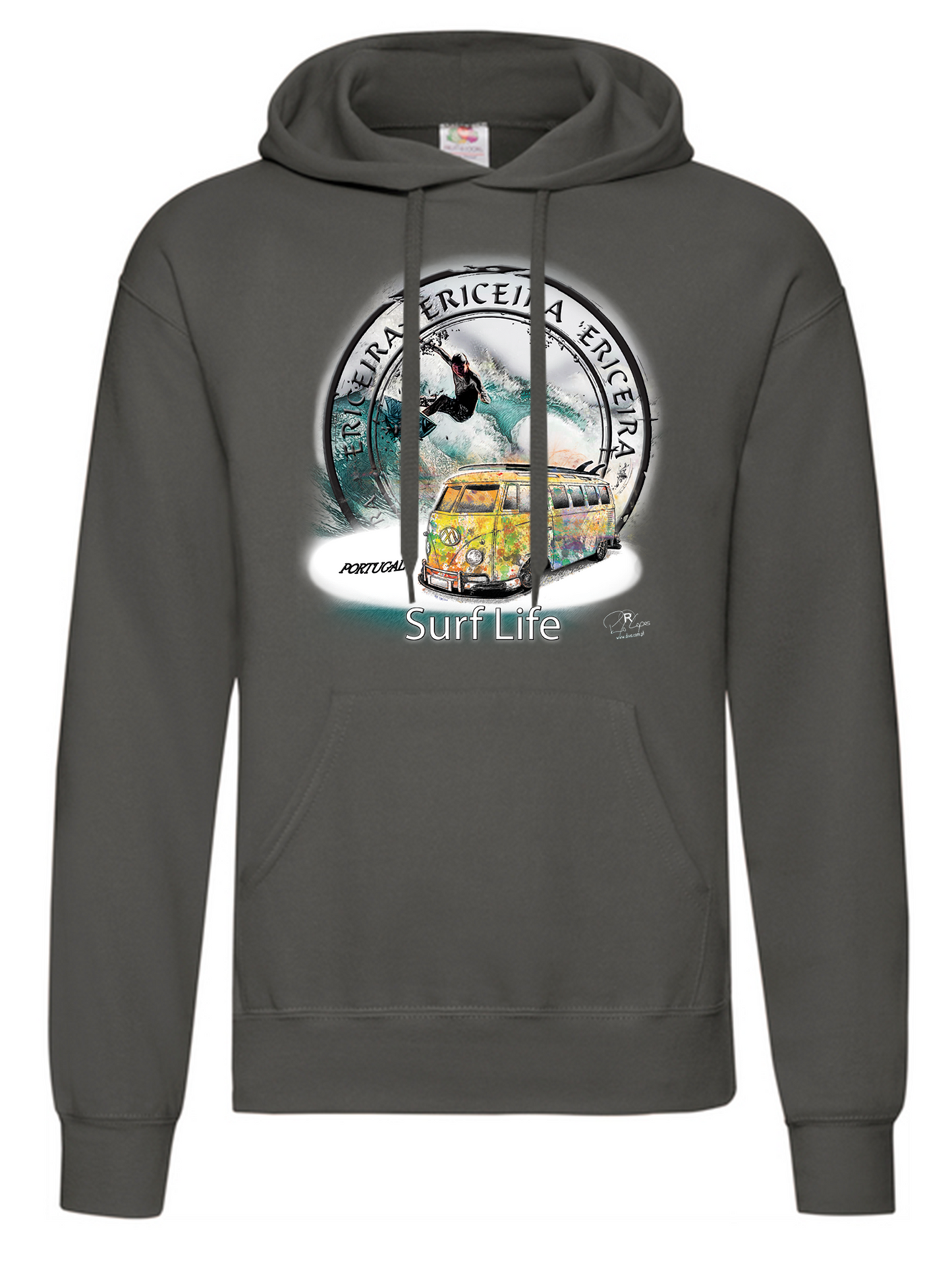 Sweatshirt Surf Life Ericeira