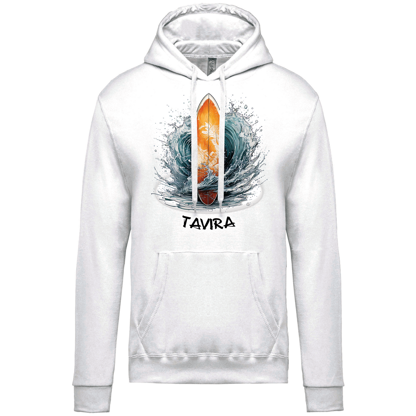Sweatshirt Kariban com Capuz Prancha Tavira