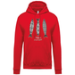 Sweatshirt Kariban com Capuz 3 Sardinhas Porto