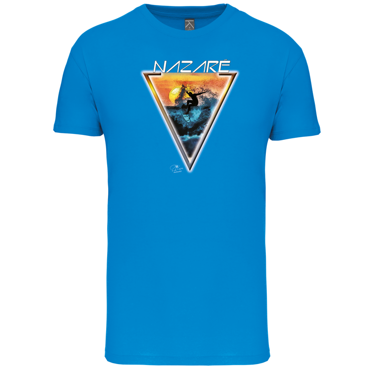 T-Shirt Algodão Biológico Sunset Nazaré