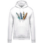 Sweatshirt Kariban com Capuz Surfboards Lagos