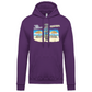 Sweatshirt Kariban com Capuz Pegadas Albufeira