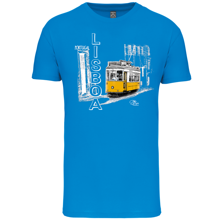 T-Shirt Algodão Biológico Eléctrico 4