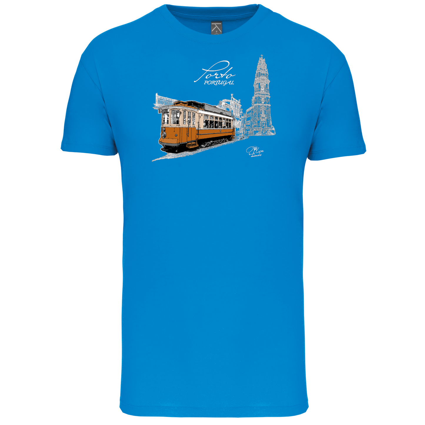 T-Shirt Algodão Biológico Clérigos